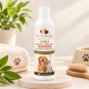 ForMyBuddy 2 in 1 dog shampoo and conditioner