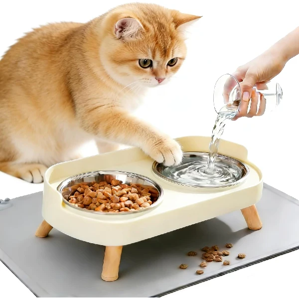 Fresh food and water